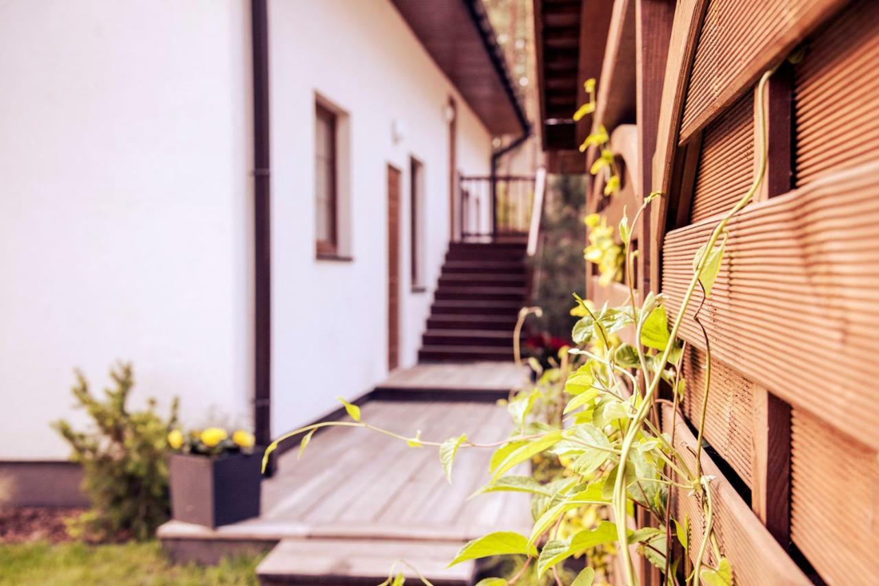 Urlop Przy Wydmach Lägenhet Międzywodzie Exteriör bild