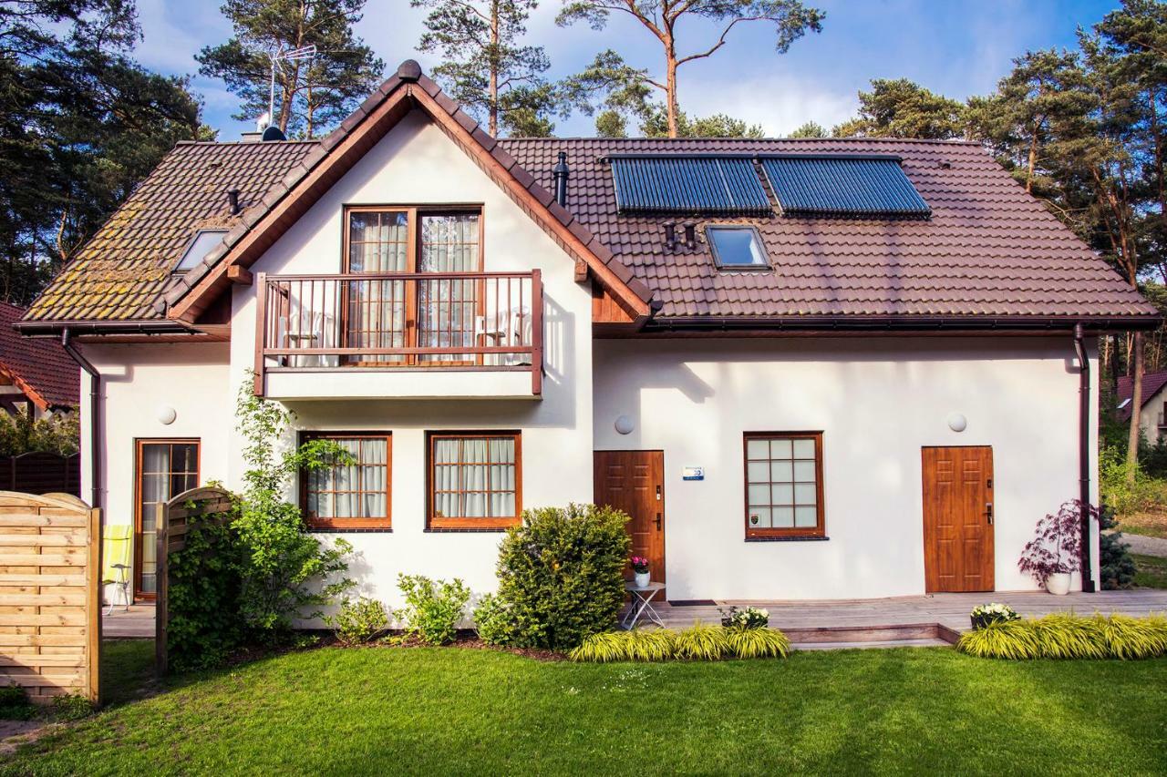Urlop Przy Wydmach Lägenhet Międzywodzie Exteriör bild